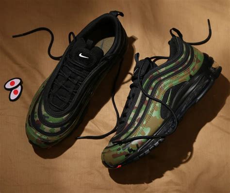 Nike Air Max 97 Country Camo (Japan) Men's 